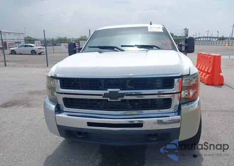 2009 Chevrolet Silverado 2500Hd Work Truck из США, поврежденный, VIN 1GCHC43609F161704
